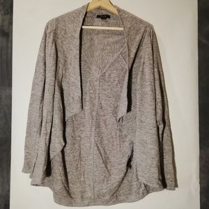 Comfy grey cardigan